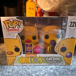 Cat Dog Funko Pop